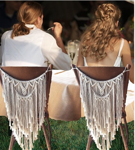 Meadow macrame best sale hanging chair